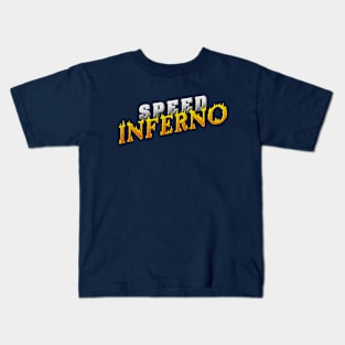 Speed Inferno Kids T-Shirt